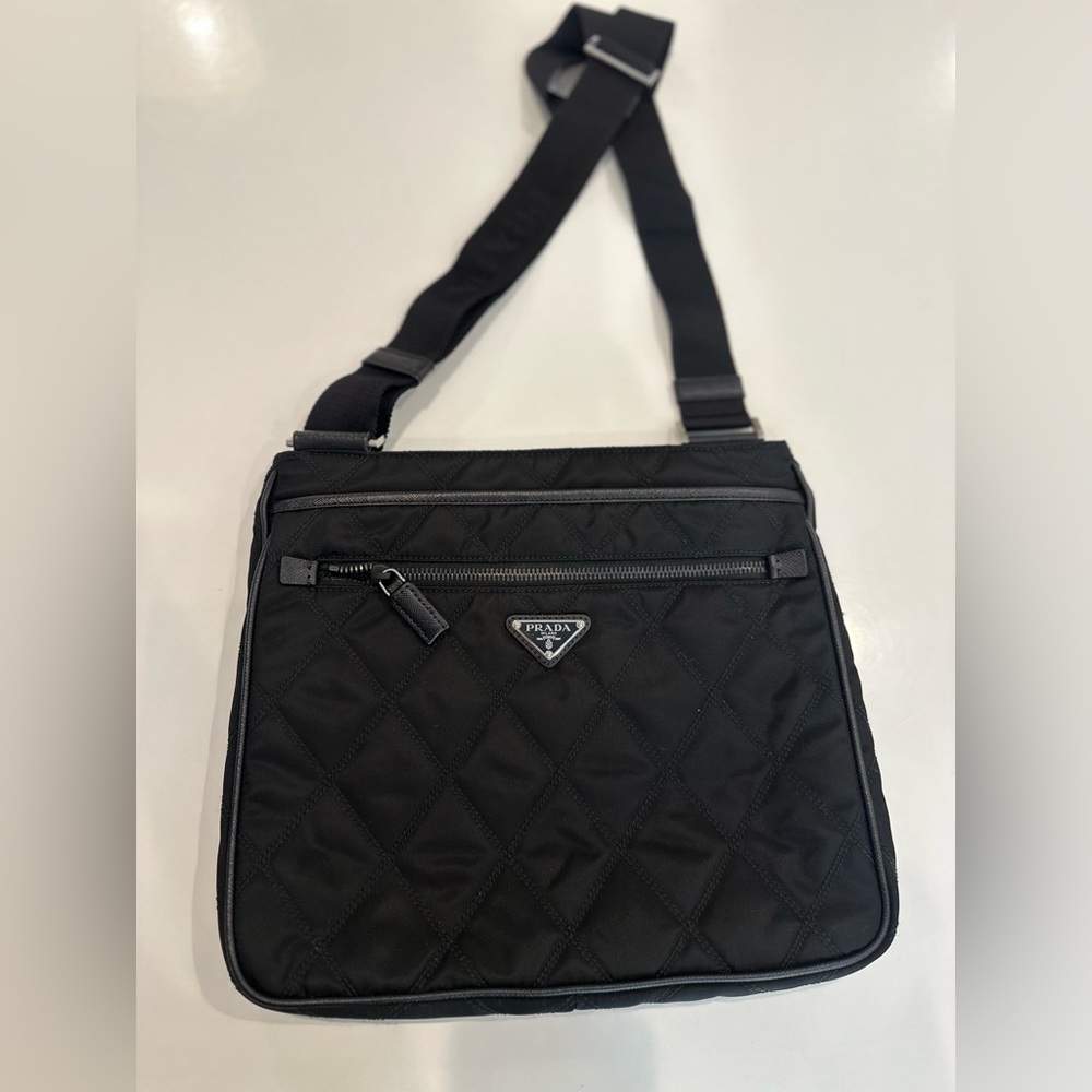 Prada crossbody bag. Excellent condition.